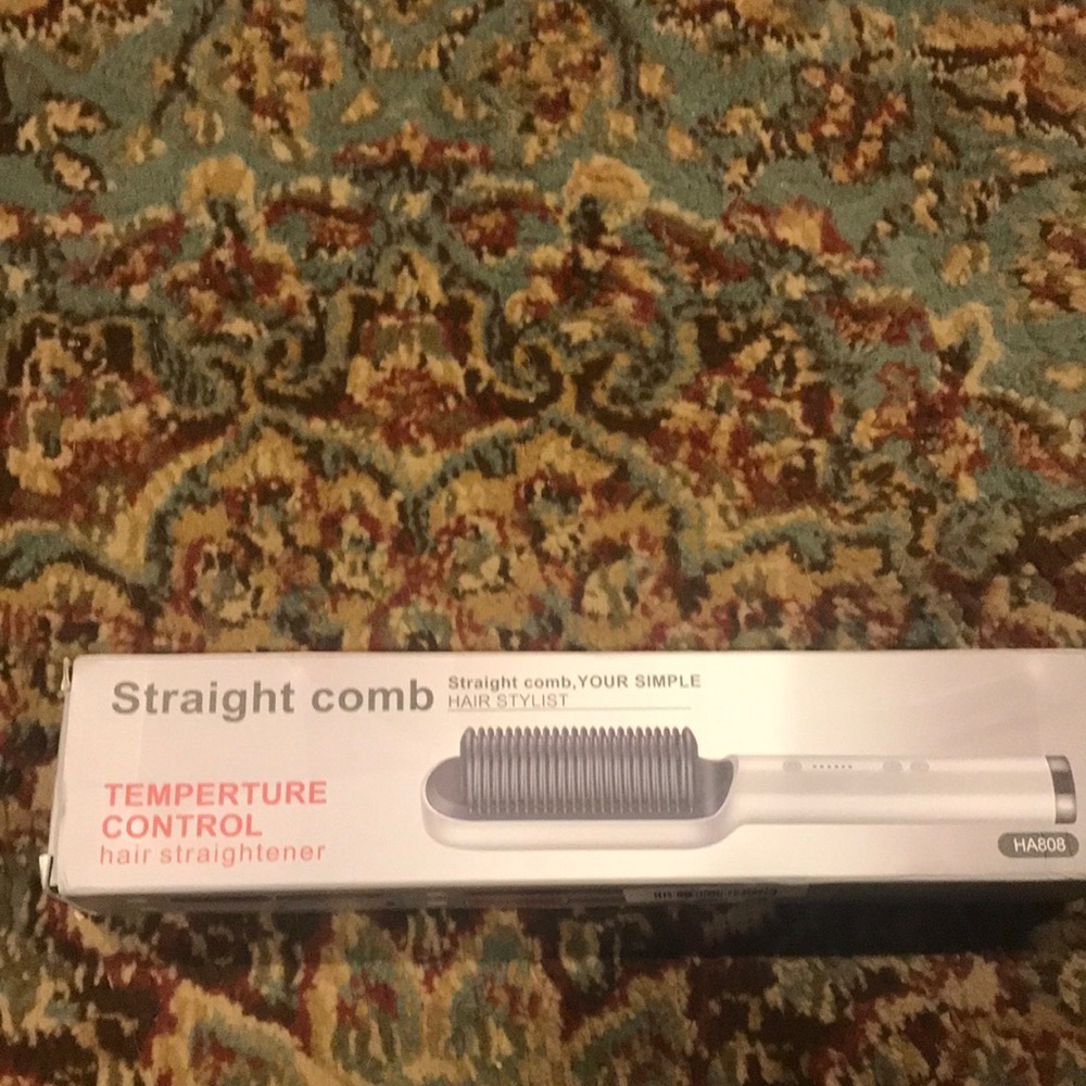 Brand new straight comb- never used